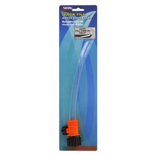 Valterra LLC A010031VP Fresh Water Tank Filler With Shutof V46-A010031VP - main